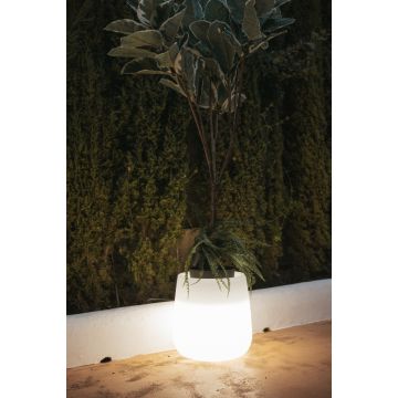 New Garden CAMELIA 3287 Stojanová lampa 1x7W/E27 6500k 600lm ip65