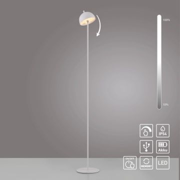 Paul Neuhaus BELLIS 19245-16 Stojanová lampa 1x2,5W/LED 3000k 240lm ip54