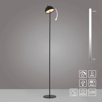 Paul Neuhaus BELLIS 19245-18 Stojanová lampa 1x2,5W/LED 3000k 200lm ip54