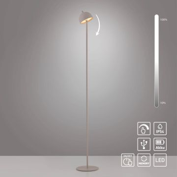 Paul Neuhaus BELLIS 19245-39 Stojanová lampa 1x2,5W/LED 3000k 240lm ip54