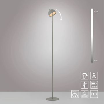 Paul Neuhaus BELLIS 19245-43 Stojanová lampa 1x2,5W/LED 3000k 240lm ip54