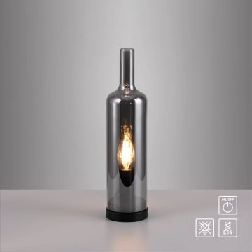 Paul Neuhaus BOTTLE 14006-25 Stolná lampa 1x25W/E14 ip20