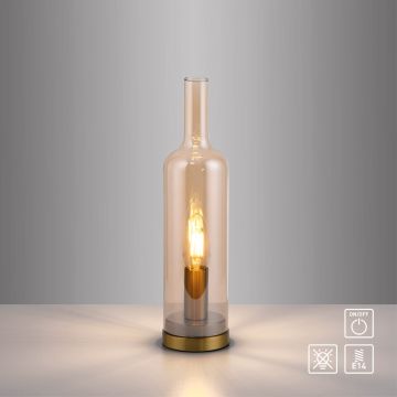 Paul Neuhaus BOTTLE 14006-27 Stolná lampa 1x25W/E14 ip20