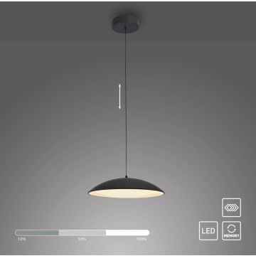 Paul Neuhaus LENTE 14606-18 Závesná lampa 1x17W/LED 3000k 1500lm ip20