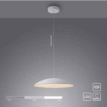 Paul Neuhaus LENTE 14607-16 Závesná lampa 1x23W/LED 3000k 2300lm ip20