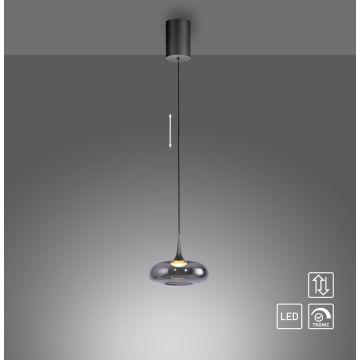 Paul Neuhaus POSH 15692-15 Závesná lampa 1x7,4W/LED 3000k 300lm ip20