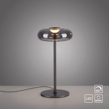 Paul Neuhaus POSH 15697-15 Stolná lampa 1x7,4W/LED 3000k 300lm ip20
