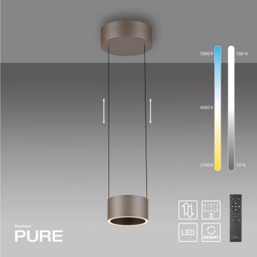 Paul Neuhaus PURE CLIPSE 2471-97 Závesná lampa 2x5W/LED 2200-5000k 250lm ip20