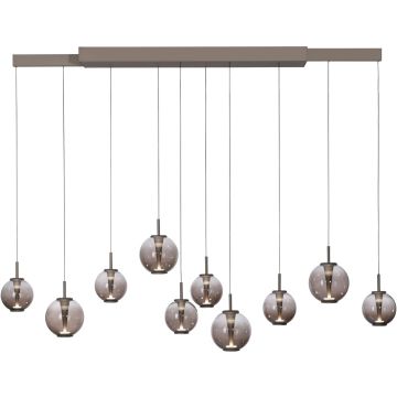 Paul Neuhaus PURE E-INFINITY 2221-97 Závesná lampa 10x7W/LED 2200-5000k 1100lm ip20