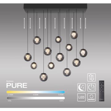 Paul Neuhaus PURE POPUP 2590-15 Závesná lampa 13x3W/LED 2200-5000k 1550lm ip20