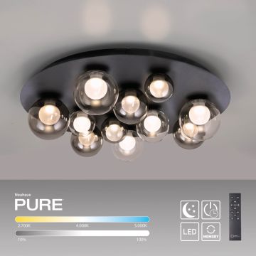 Paul Neuhaus PURE POPUP 6588-15 Stropná lampa 11x3W/LED 2200-5000k 1300lm ip20