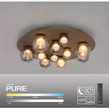 Paul Neuhaus PURE POPUP 6588-97 Stropná lampa 11x3W/LED 2200-5000k 2550lm ip20