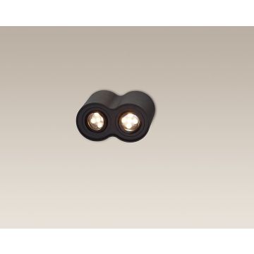 Maxlight BASIC ROUND C0086 Natáčané downlight svetlo 2x50w/gu10 ip20