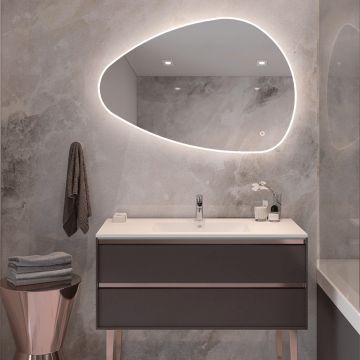 Zambelis MIRROR WITH LED 25385 Zrkadlo 18W/led 3000-4000K 1585-1740lm IP44