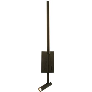 Zambelis SCONCE LED 23039 Stena svietidlo 2,5W+5W/led 3000K 141+178lm IP20