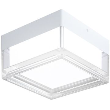 Italux Nefis PLF-53628-WH Stropná lampa 1x9W/LED IP65