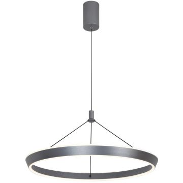 Italux Ottana PND-64739-M-GR Závesná lampa 1x30W/LED 3000K/4000K/6000K 3700lm IP20