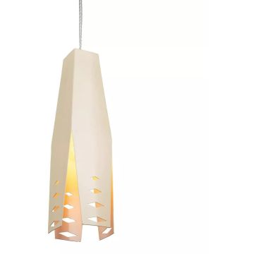 Altavola Design Origami Design LA044/P_beige Závesná lampa 1x40W/E27 IP20
