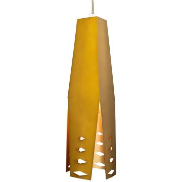 Altavola Design Origami Design LA044/P_bronze Závesná lampa 1x40W/E27 IP20