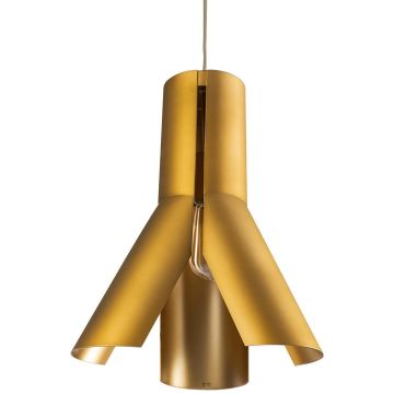 Altavola Design Origami Design LA045/P_bronze Závesná lampa 1x40W/E27 IP20