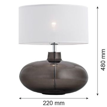 Argon SEKWANA 3050 Stolná lampa 1x15W(Max)/E27 IP20
