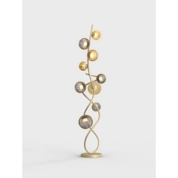 Aviano Lighting METZ 3015-904 Stojanová lampa 9x3,5w/g9 3000k 3510lm