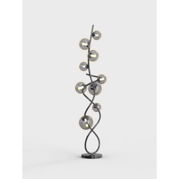 Aviano Lighting NANCY 3014-905 Stojanová lampa 9x3,5w/g9 3000k 3150lm