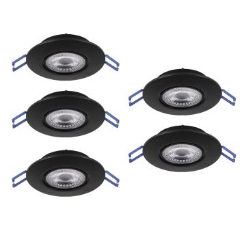 Eglo GEDREZ 300189 Vstavané downlight svetlo 5x4.9W/LED 2700K, 4000K, 6500K 2600lm ip20
