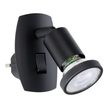 Eglo PARRINI 300911 Stena svietidlo s konnektorom 1x4.5W/GU10 ip20