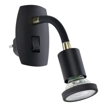 Eglo PARRINI 300912 Stena svietidlo s konnektorom 1x4.5W/GU10 ip20