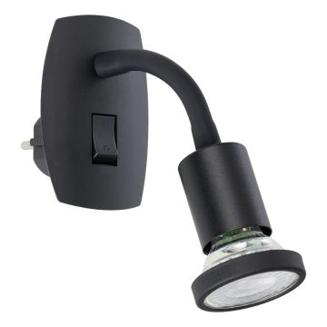 Eglo PARRINI 300913 Stena svietidlo s konnektorom 1x4.5W/GU10 ip20