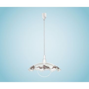Eglo VETRO 3041 Závesná lampa 1x60W/E27