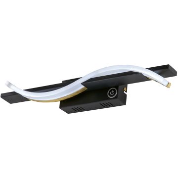 Fischer&Honsel Bridge 30526 Stena svietidlo 1x9w/led 2700k-3350k-4000k 1000lm ip20