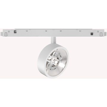 Ideal Lux EGO 300535 Koľajnicový reflektor 1x9W/LED 3000K ip20