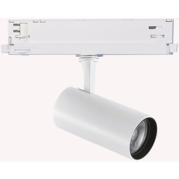 Ideal Lux FOX 3f 302546 Koľajnicový reflektor 1x8W/LED 3000K ip20