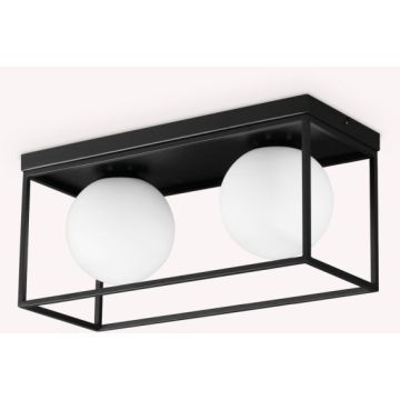 Ideal Lux LINGOTTO 304137 Stropná lampa 2x28W/E14 ip20