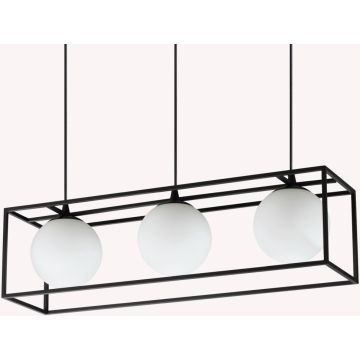 Ideal Lux LINGOTTO 304144 Závesná lampa 3x28W/E14 ip20