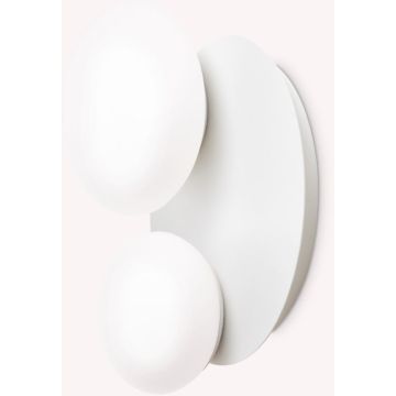 Ideal Lux NINFEA 306957 Stropná lampa 2x15W/GX53 ip20