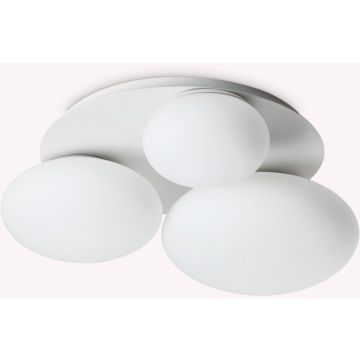 Ideal Lux NINFEA 306964 Stropná lampa 3x15W/GX53 ip20