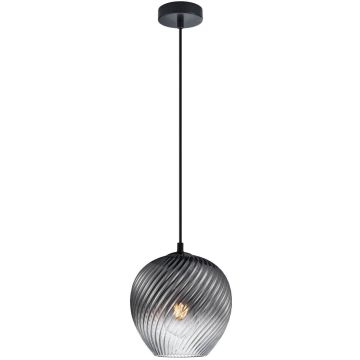 Italux Alias PND-3664-1-BK-SG Závesná lampa 1x40W/E27 IP20