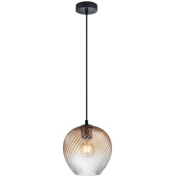 Italux Alias PND-3664-1-BRO-AMB Závesná lampa 1x40W/E27 IP20