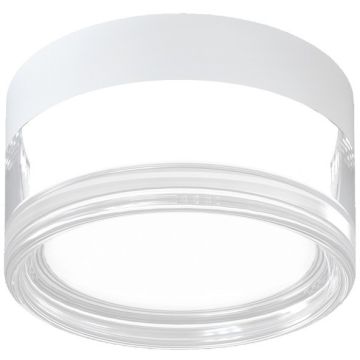 Italux Enios PLF-63829-WH Stropná lampa 1x9W/LED IP65