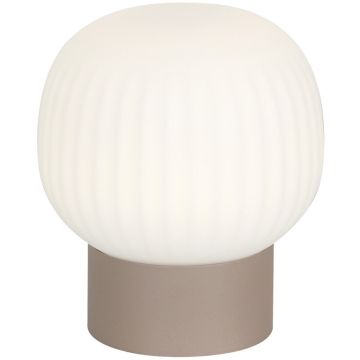 Italux Montes TB-02217-1-BRO Stolná lampa 1x6W/LED 3000K/4000K/6000K 650lm IP20