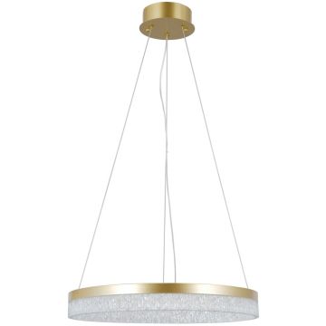 Italux Pantal PND-34533-M-GD Závesná lampa 1x22W/LED 3000K/4000K/6000K IP20