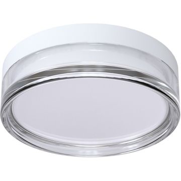Italux Rilta PLF-73527-M-WH Stropná lampa 1x24W/LED IP65