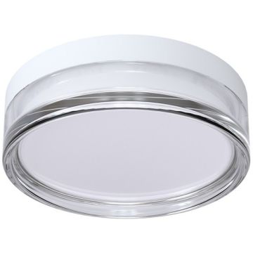 Italux Rilta PLF-73527-S-WH Stropná lampa 1x18W/LED IP65