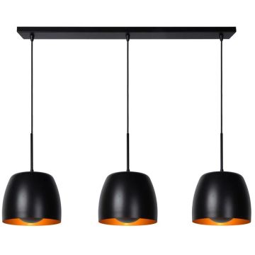 Lucide NOLAN 30488/03/30 Závesná lampa 3x40w/e27 ip20