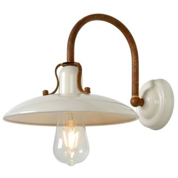 Lucide RÖMER 30276/01/38 Stena svietidlo 1x60w/e27 ip20
