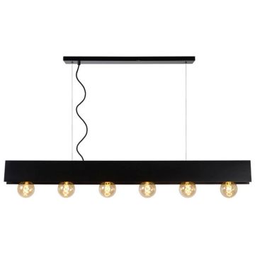 Lucide SURTUS 30474/06/30 Závesná lampa 6x60w/e27 ip20