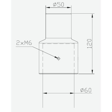 Norlys ACCESSORIES 3060GA Redukčný krúžok